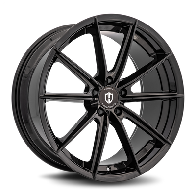 Curva C46 Gloss Black wheel