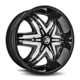 Diablo Elite DE Gloss Black wheel