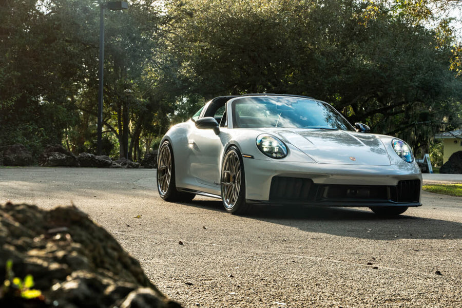 HRE S101SC forged wheel on Porsche 992 Targa GTS T Hybrid