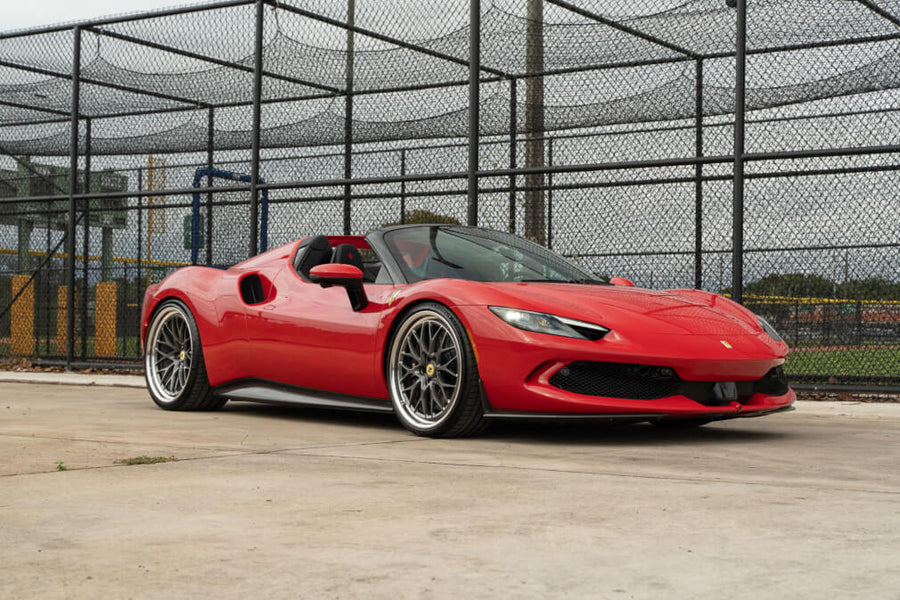 HRE 520 forged wheel on Ferrari 296 GTS