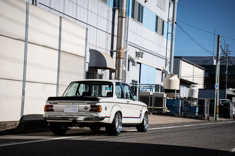 HRE 303 forged wheel on BMW 2002