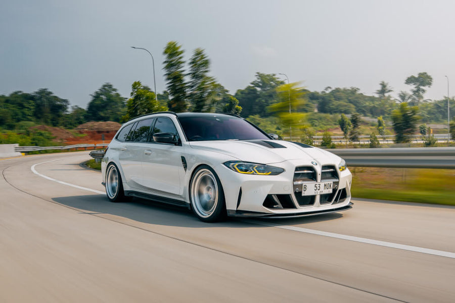 HRE 305 forged wheel on BMW G81 M3 Touring