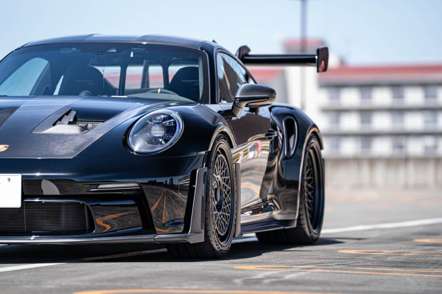 HRE 501 GTM forged wheel on Porsche 992 GT3 RS