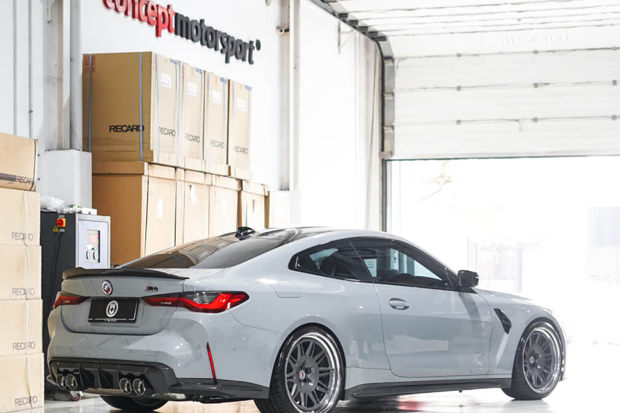 HRE 528 forged wheel on BMW G82 M4