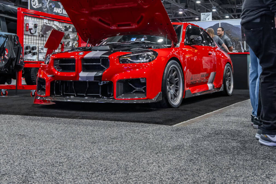 HRE 528 forged wheel on AFE Power BMW M2