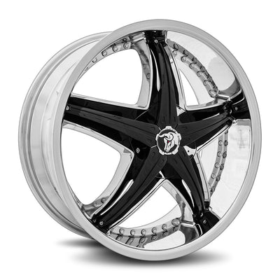 Diablo Reflection X REF Chrome wheel