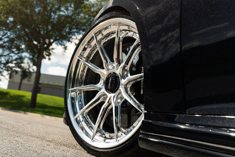 HRE S104SC forged wheel on Porsche 992 Turbo S