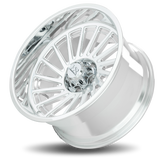 Hardrock Offroad H905 22x12 -51mm Polish - Left Hand