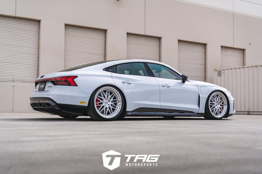 HRE 540C forged wheel on Audi RS E Tron GT