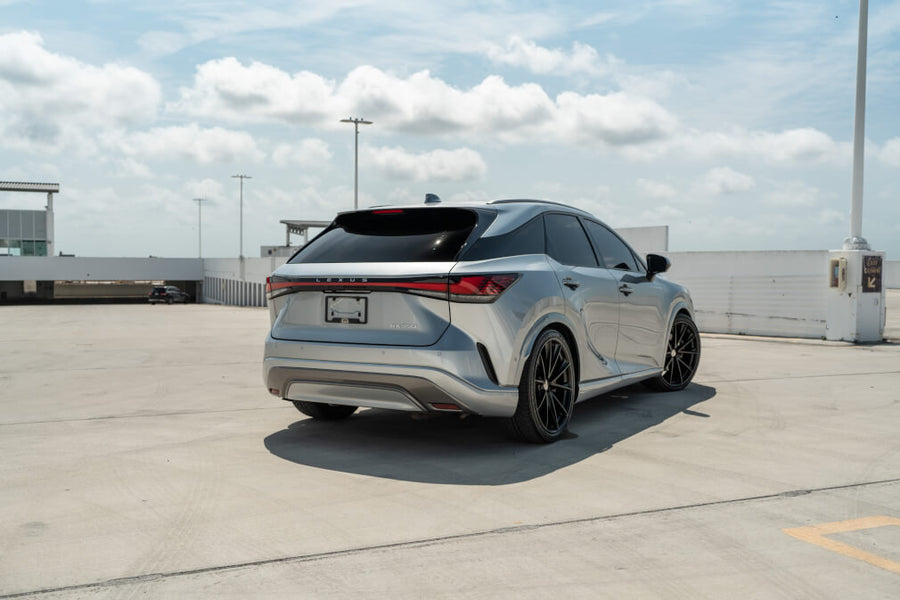 HRE P204 forged wheel on Lexus Rx350