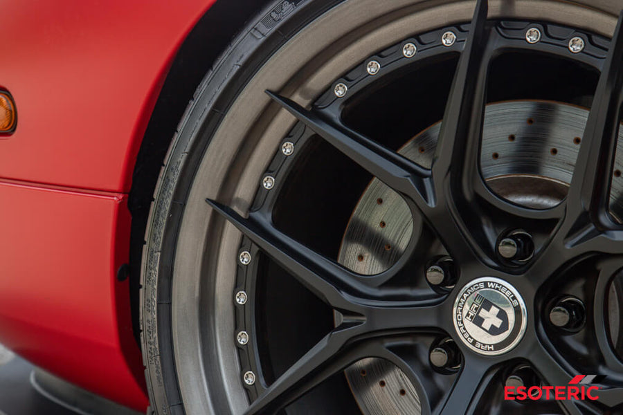 HRE S101 forged wheel on Ford GT