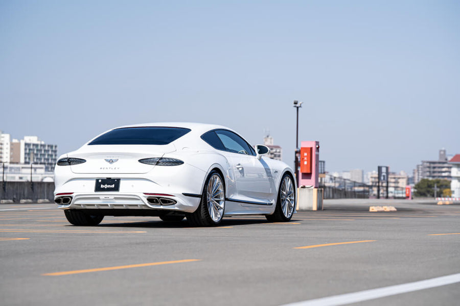 HRE P103SC forged wheel on Bentley Continental GT Speed
