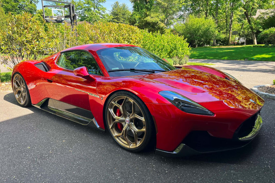 HRE P111SC forged wheel on Maserati Mc20