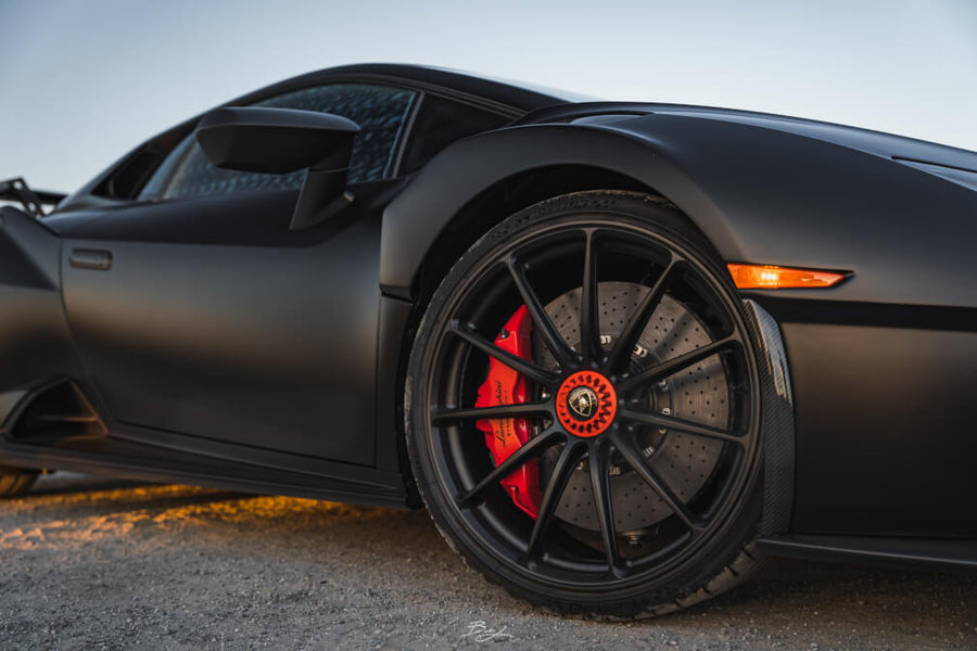 HRE RC103 forged wheel on Lamborghini Huracan STO
