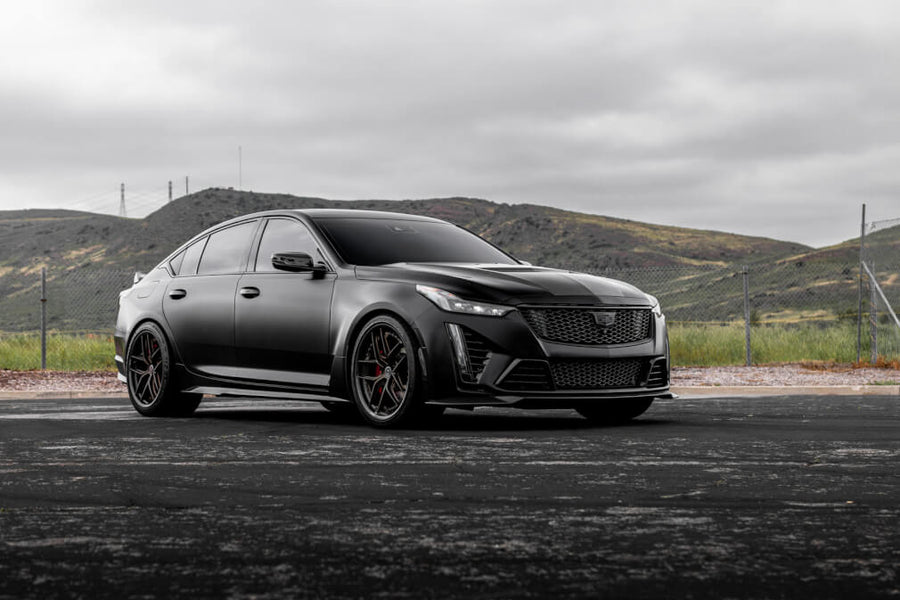HRE HX101 forged wheel on Cadillac CT5 V Blackwing