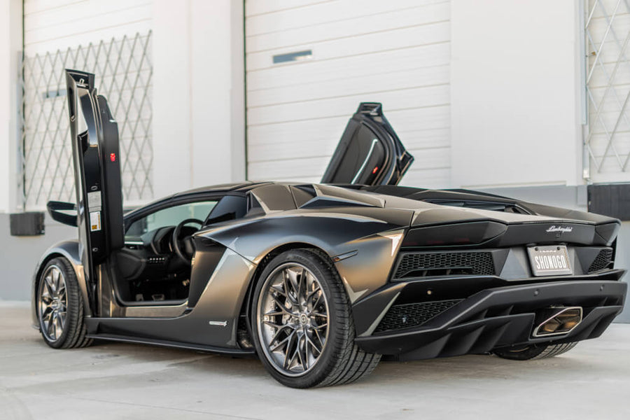 HRE S200 forged wheel on Lamborghini Aventador S