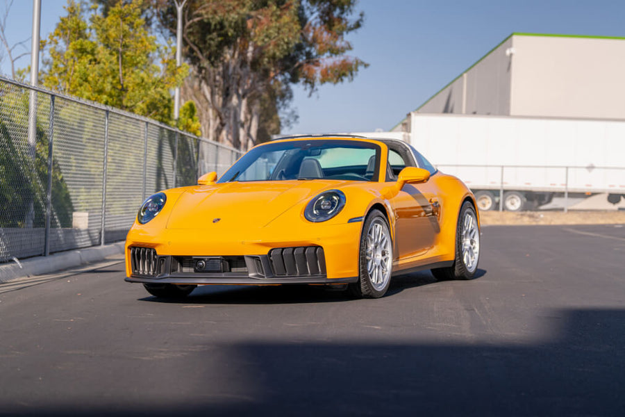HRE 300 GTS forged wheel on Porsche 9922 Carrera GTS Targa