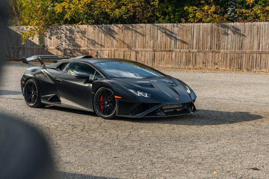 HRE HX107 forged wheel on Lamborghini Huracan STO