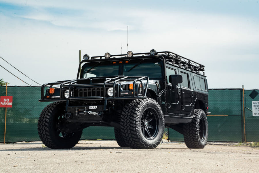 HRE HD188H forged wheel on Hummer H1