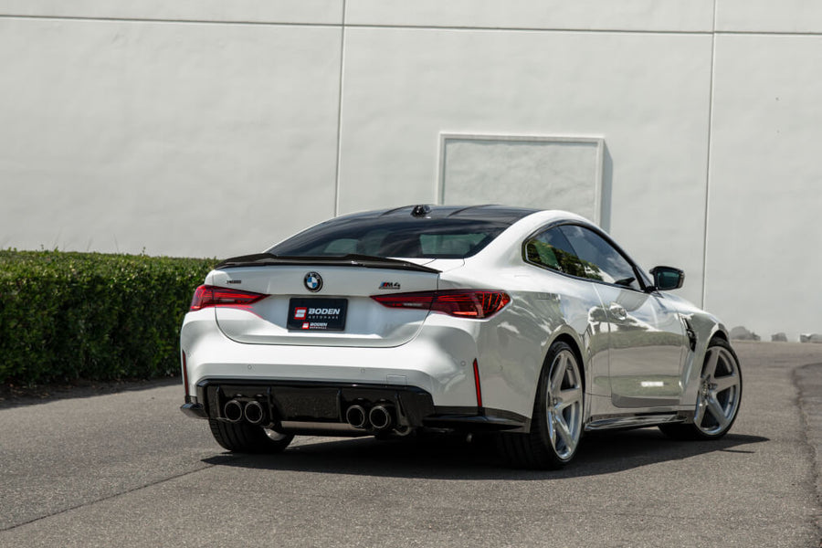 HRE 527M forged wheel on BMW G82 M4 Comp