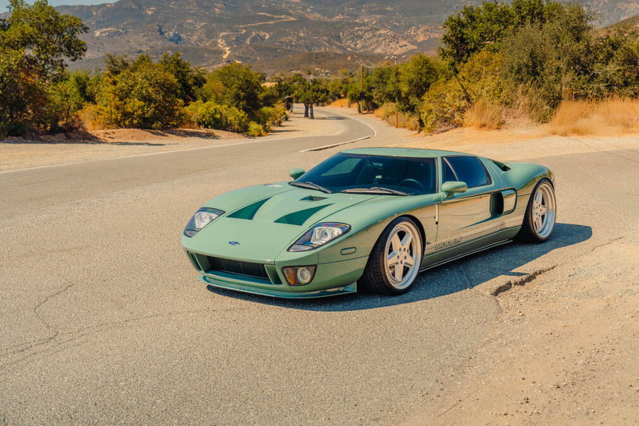 HRE 517 forged wheel on Ford GT