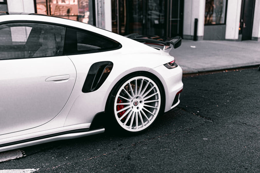 HRE 309M forged wheel on Porsche 992 Turbo Techart