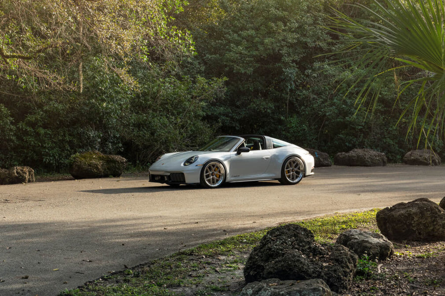HRE S101SC forged wheel on Porsche 992 Targa GTS T Hybrid