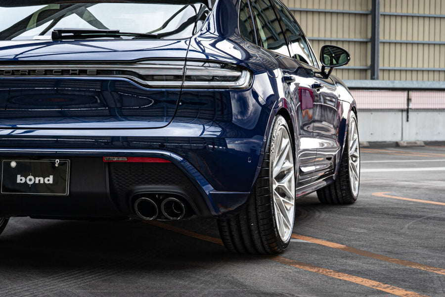 HRE P200 forged wheel on Porsche Macan T