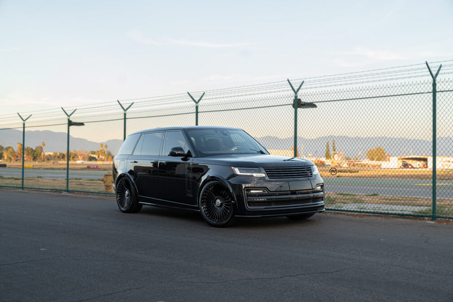 HRE L109M forged wheel on Land Rover Range Rover Urban