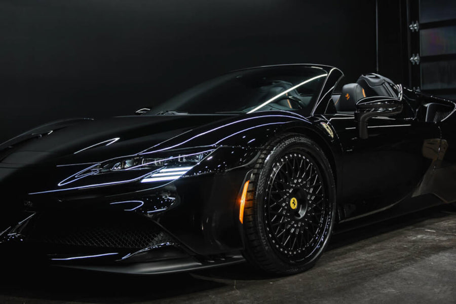 HRE 501 forged wheel on Ferrari Sf90 Spider