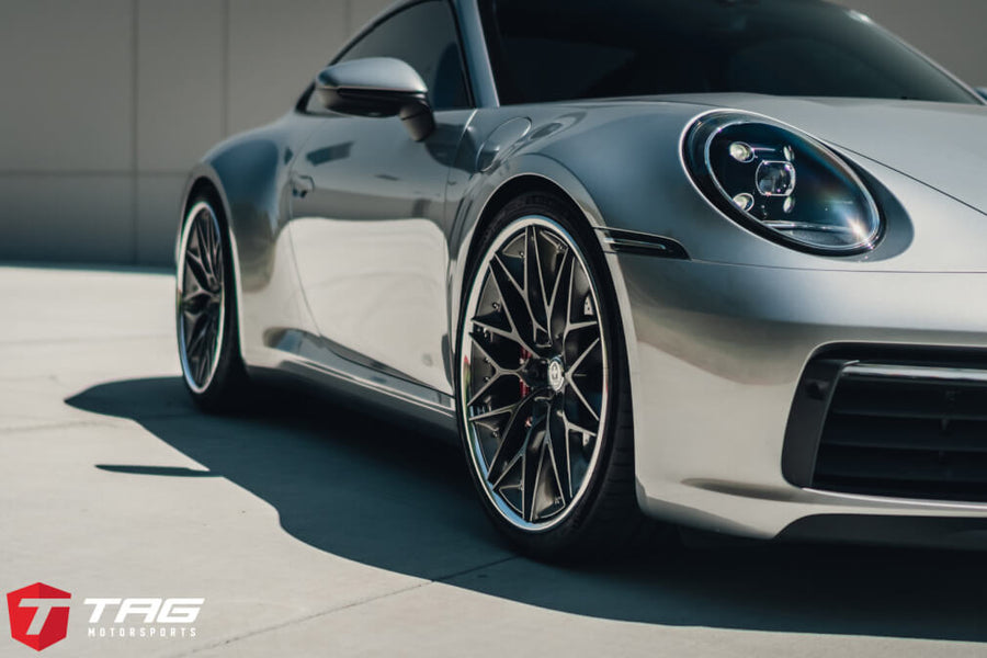 HRE S200 forged wheel on Porsche 992 Carrera
