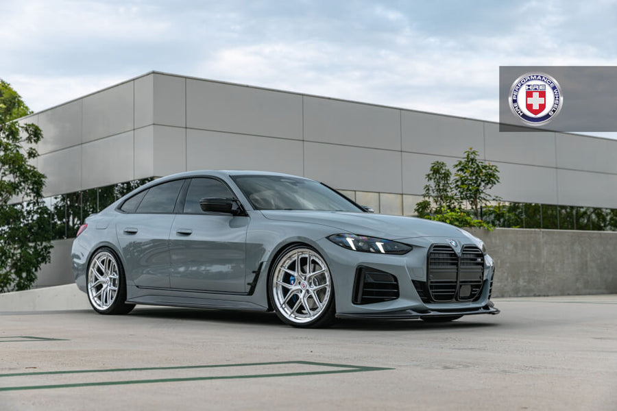 HRE S101SC forged wheel on BMW G26 M440I Gran Coupe