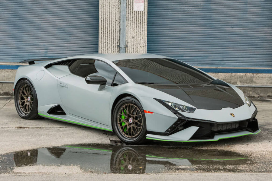 HRE 520 CRBN forged wheel on Lamborghini Huracan Tecnica