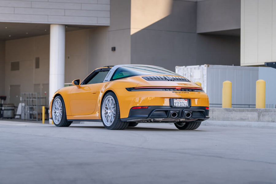 HRE 300 GTS forged wheel on Porsche 9922 Carrera GTS Targa
