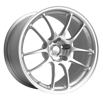 Enkei PF01 Silver wheel