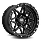 Hardrock Offroad H105 Black with Black Bea wheel