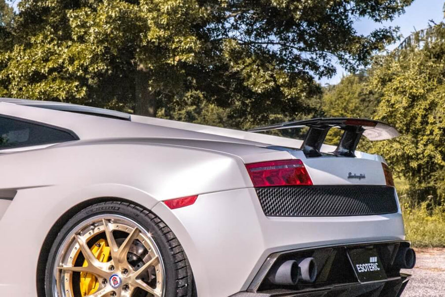 HRE S101 forged wheel on Lamborghini Gallardo Superleggera