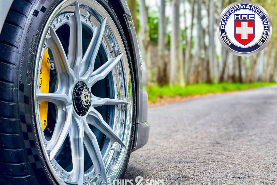 HRE S104SC forged wheel on Porsche 992 Turbo S