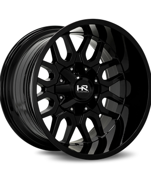Hardrock Offroad H709 20x9 0mm Gloss Black