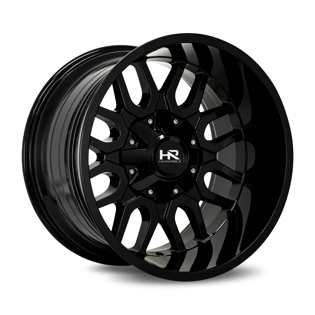 Hardrock Offroad H709 20x9 0mm Gloss Black