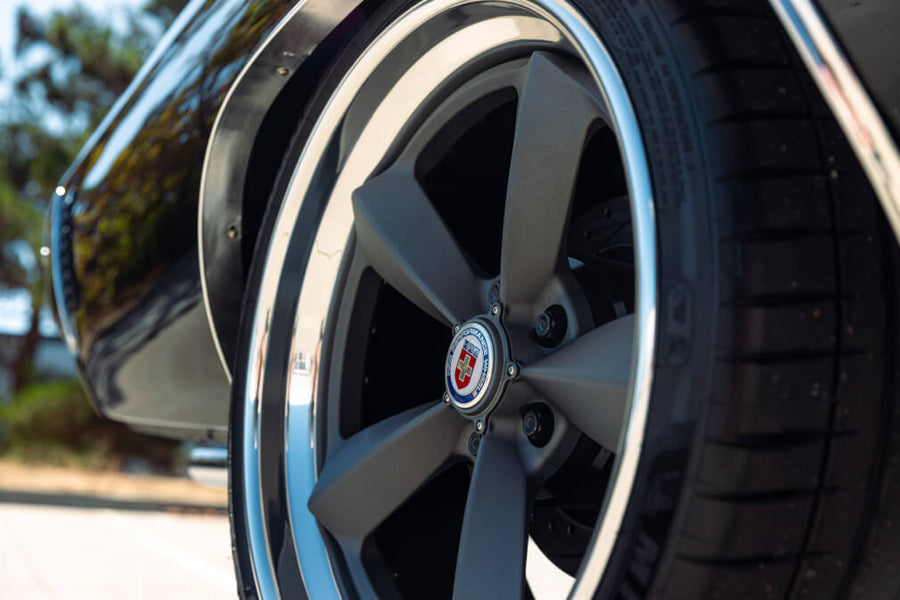 HRE 105 forged wheel on Chevrolet Chevelle SS 1970