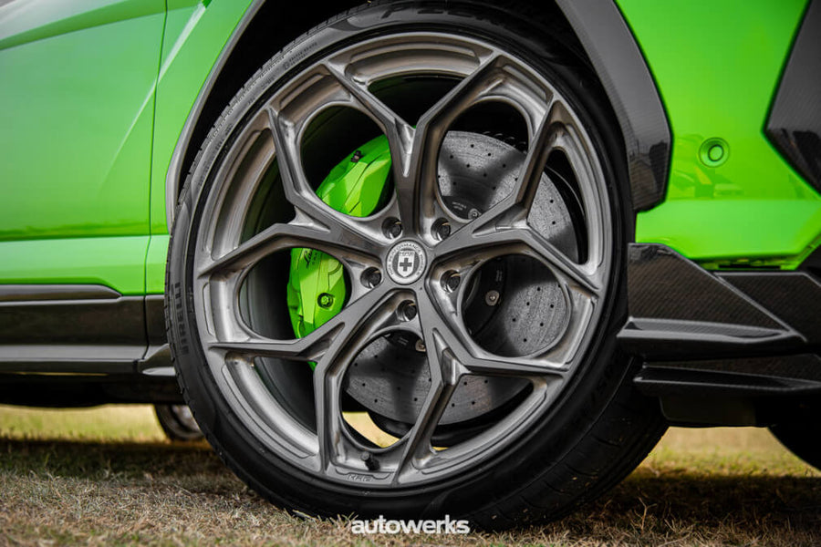 HRE P111SC forged wheel on Lamborghini Urus