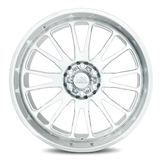 Hardrock Offroad H908 24x12 -51mm Polish