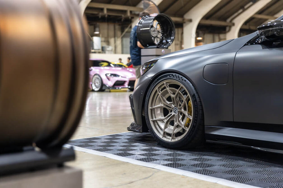 HRE P301 forged wheel on BMW G99 M5 Touring