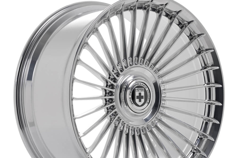 HRE L109M forged wheel on HRE L109M Polished Clear