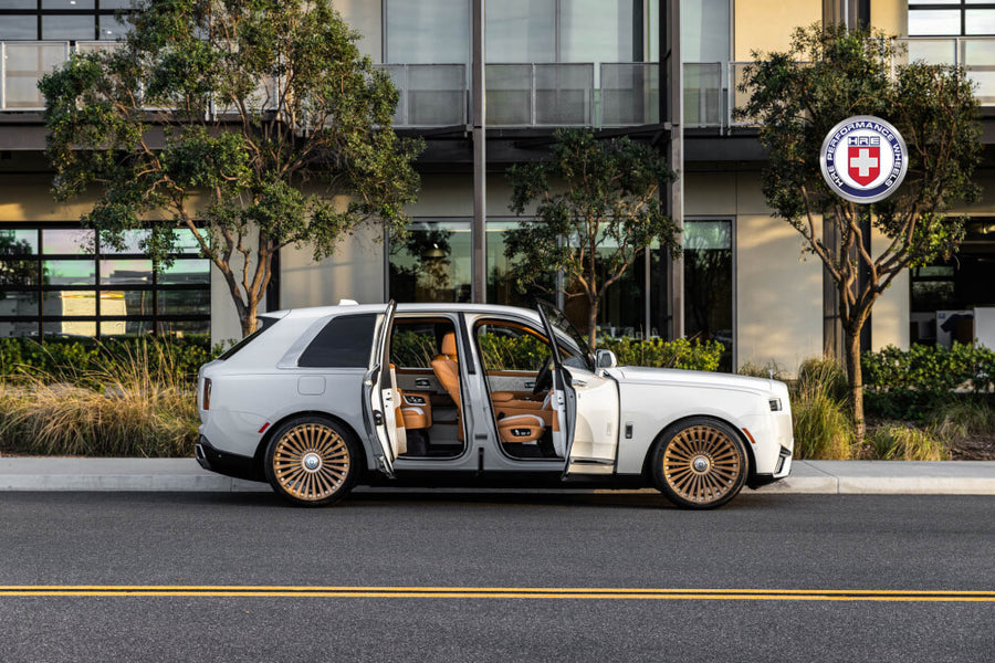 HRE L103M forged wheel on Rolls Royce Cullinan Series II