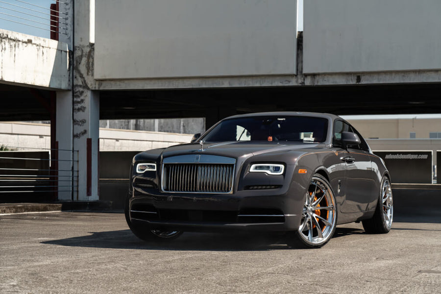 HRE S204H forged wheel on Rolls Royce Wraith
