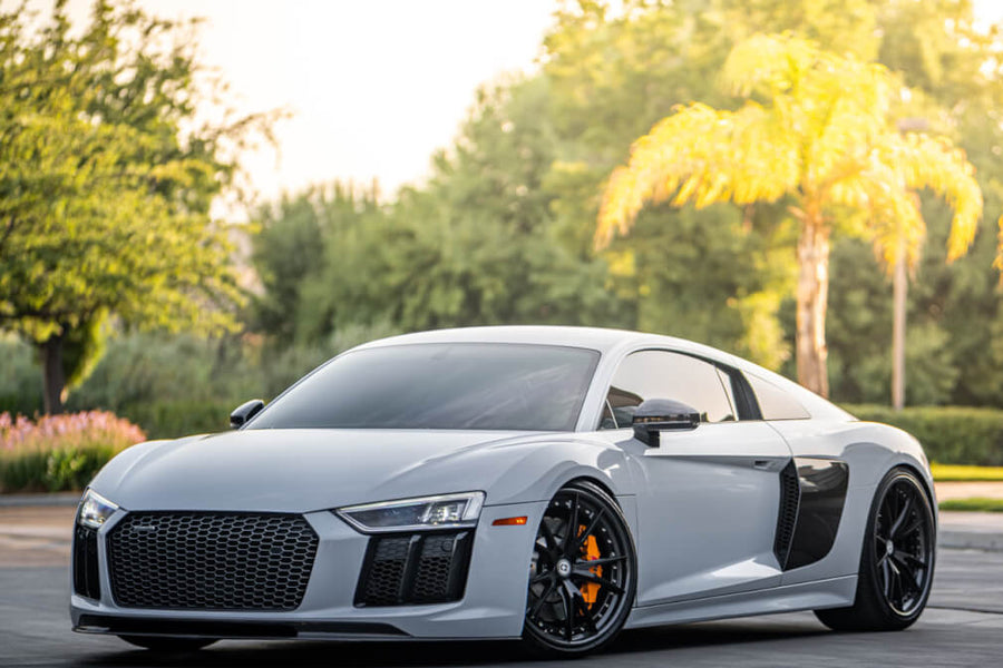 HRE S104 forged wheel on Audi R8 V10