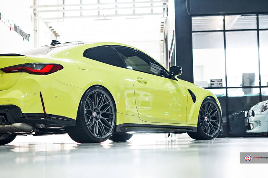 HRE RC100 forged wheel on BMW M4