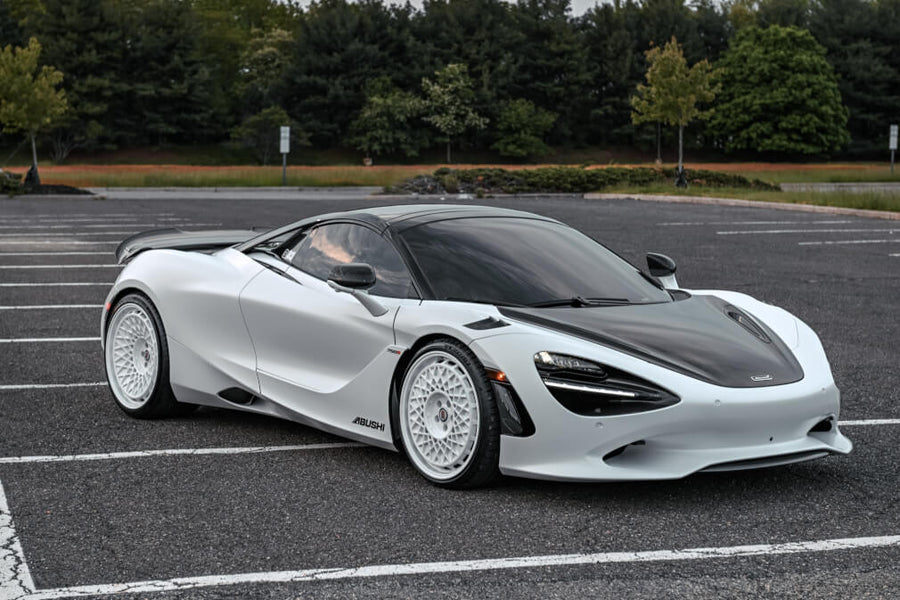 HRE 501 GTM forged wheel on Mclaren 750S